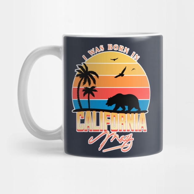 Was born im California May by AchioSHan